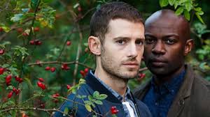 Man In An Orange Shirt