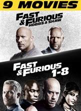 Шарлиз терон, лудакрис, мишель родригес и др. Fast Furious 1 8 Hobbs Shaw 9 Movies Kaufen Microsoft Store De De