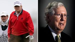 He has been married to elaine chao since. Donald Trump Attacks Mitch Mcconnell As Dour Sullen Political Hack Deadline