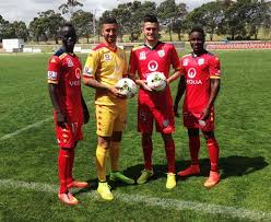 Squad, top scorers, yellow and red cards, goals scoring stats, current form. Nice Day Sports Adelaide United 2014 15 Kappa Home Away And Third The Unit Football Club Jersey Shirt