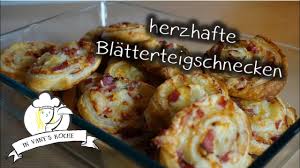 Raclette rupfbrot à la biggi. Herzhafte Blatterteigschnecken Ruck Zuck Partysnack Youtube