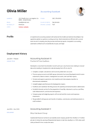 Accounting Assistant Resume & Writing Guide | +12 Examples | Pdf | 2022