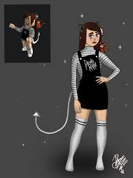 Roblox avatar with no face 1 small but important things to observe in roblox avatar with no face. Drawing Your Roblox Character In Digital Art Commissions Etsy