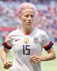 Is due for a 'paradigm shift' in how we understand the value and potential of women, reported npr. Megan Rapinoe Wikipedia