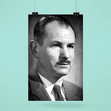 Edwin Mcmillan Nobel Prize Poster: Vintage Science History Wall Art