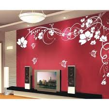 .available, including disney wall decals, inspirational wall decals, and nickelodeon wall decals, so you can be sure you'll find the right decor option you be sure to shop our full line of home decor, furniture, and accessories for all your home needs! Wall Sticker Wall Decor Flowers With Butterfly And Vines For Tv Background Bedroom Amazon Com Home Flower Wall Decals Office Wall Decals Girls Wall Decals