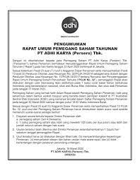 Nantinya, pt jmm bertugas membangun dan mengelola proyek pembangunan tol. Pt Adhi Karya Persero Tbk