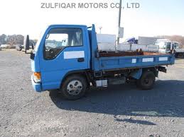 Used Isuzu Elf Dump Truck 1997 Jun Blue For Sale Vehicle No Pp 66178