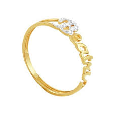 Anel Em Ouro 18k Beatriz Com Diamantes Au3194 Diamantes Pulseiras De Ouro Ouro