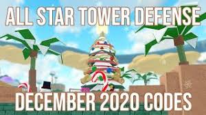 They are free and it's known for some codes that they only work in vip servers!!! Roblox All Star Tower Defense Redeem Codes December 2020 Steamah