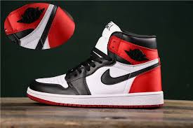 Jordan 1 Retro High Defiant White Black Gym Red Air Jordan 1 Shoes 280 Air Jordans Jordans Air Jordan Shoes