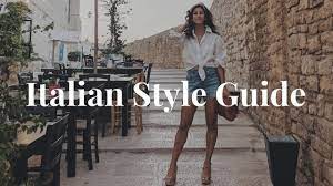 My name is cassandra lena santoro and as a sicilian american and ceo of travel italian style, i am proud to. Style Secrets From Italian Style We Can All Use Youtube