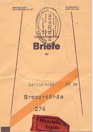 Bei jeder abgabe von unterlagen oder dokumenten sollten sie gleich selbst eine. Philaseiten De 423 427 Formulare Der Post