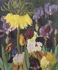 Sir Cedric Lockwood Morris 1889 1982 Elle Belle10 Kartiny Maslom