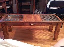 Alibaba.com is a true source of the finest products and the same goes for these designers chess coffee tables. I Had An Old Glass Chess And Backgammon Set Instead Of Throwing It Out I Repurposed The Tables Into This Coffee Ta Cool Coffee Tables Coffee Table Glass Chess