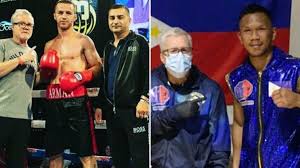 Marcial has inevitably drawn comparisons with his country's greatest boxer, manny pacquiao, and has been preparing under the tutelage of the multiple world champion's trainer. Ojryeyhnmehzrm