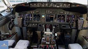 Pranas drulis, atpl integrated student at baltic aviation academy, had an opportunity to explain boeing 737 ng cockpit peculiarities. 360 Cockpit View Boeing 737 Ng Youtube