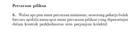 We did not find results for: Kuatkuasa Akta Umur Persaraan Minimum 2012 Akta 753 Dulu Lain Sekarang Lain