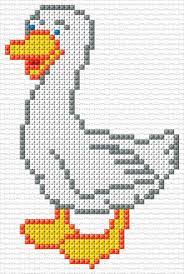 144w x 126h design area: Ann Logan 10 Free Patterns Online Duck 4201