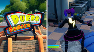 Check spelling or type a new query. Dance In Durr Burger Kitchen Fortnite Challenge Guide Youtube