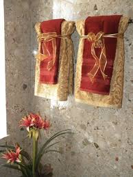 Free Interior Designer Blog Bathroom Towel Decor Fall Bathroom Decor Decorative Towels