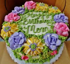 This summer i fell in love with the floral while the cake layers bake and cool, make the vanilla buttercream frosting. Buttercream Pastel Floral Cake Cake By Nancys Fancys Cakesdecor
