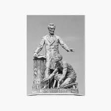 Maybe you would like to learn more about one of these? Abraham Lincoln Befreit Einen Sklaven Im Emancipation Memorial 1 Galeriedruck Von Corawandel Redbubble