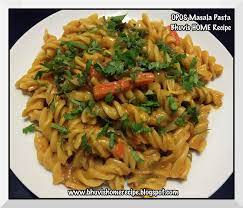 Opos Masala Pasta Pasta Recipes Indian Indian Food Recipes Pasta Recipes