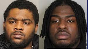 Two Facing Weapons Charges After Chase