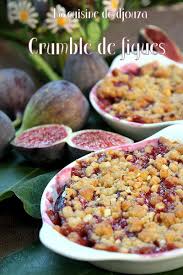 Crumble Aux Figues Fraiches Recette Recette Avec Figues Figues Fraiches Figues