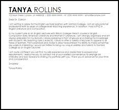 Resumes and cover letters for phd students when should i use a resume, and when should i use a cv? English Lecturer Cover Letter Sample Cover Letter Templates Examples