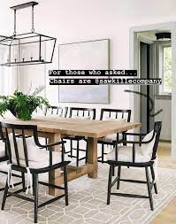 49 Awesome Natural Farmhouse Dining Room Decor Ideas Farmhouse Dining Rooms Decor Casual Dining Rooms Large Dining Room