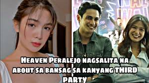 Robi domingo was born on september 27, 1989 to parents who are both doctors. Heaven Peralejo Nagsalita Na Sa Issue Ng Hiwalayang Devon At Kiko Estrada Youtube