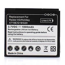 Mobile Phone Battery for HTC Raider 4G ...