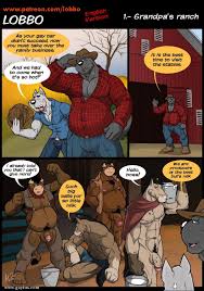 Page 1 | LobboGrandpas-Ranch | Gayfus - Gay Sex and Porn Comics