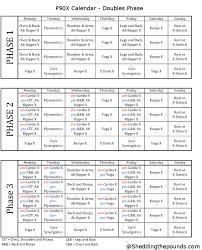 P90x Calendar Doubles Png 652 806 Pixels P90x Workout Schedule P90x Workout Workout Schedule
