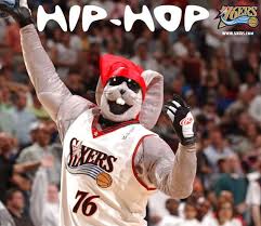 Shop our unmatched selection of nba gear available now at store.nba.com. 76ers Mascot Hiphop Enlighted Illuminated Clothing Mascot Hip Hop 76ers