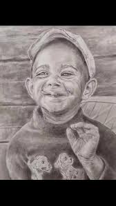 Charcoal combination getekend door Jo Dehens