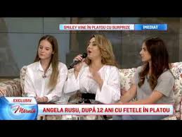Angela rusu mamaliga cu friptura premiera tv 2010 antena2. Angela Rusu Dupa 12 Ani Cu Fetele In Platou Youtube