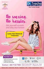 Don't buy a laser hair remover before reading these reviews. Dr Tvahcha Hair Skin Slimming No Waking No Hassles Laser Hair Removal Treatment Ad Advert Gallery