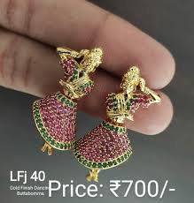 Butta Bomma Jhumkes Earings Piercings Kids Dress Patterns Jhumki