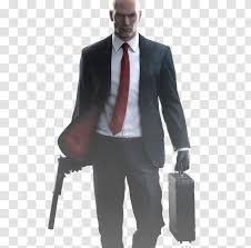 Maybe you would like to learn more about one of these? Hitman Absolution Blood Money Codename 47 Agent Outerwear Hitman Transparent Png