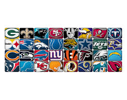 You'll see them on your way to school, they're on the clothes you . Nfl Team Logo Quiz