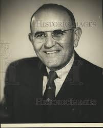 1954 Press Photo Portrait of J. A. Harris, Sales Manager in Texas