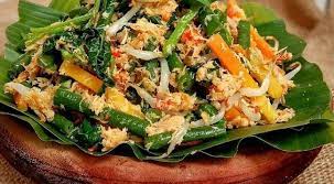 Resep Urap Sayur Resep Masakan Asia Resep Masakan Indonesia Resep Makanan