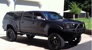 For the most part, the toyota tacoma is a solid truck and stays true to the quality that toyota is known for. Fully Loaded Aftermarket Modified Toyota Tacoma Feature Truck Video