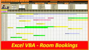 Excel Room Booking System Online Pc Learning