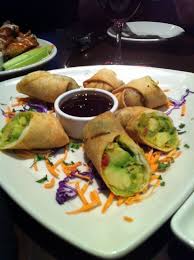 Bj S Avocado Egg Rolls Pin On Snack It