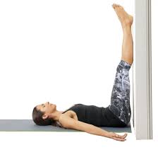 8 Legs Up The Wall Yoga For Legs Yoga Yoga Moves