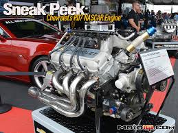 Formula one cars are built with powerful engines that can cost of the wings and the steering wheel of a formula one car. Sneak Peek A Glance At Chevrolet S Nascar Engine Motoiq